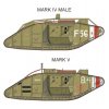 First Tanks - první tanky