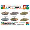 First Tanks - první tanky