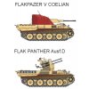 Flakpanzers - protiletadlové tanky