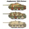 Hetzer, Grille (6 ks)