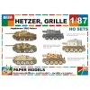 Hetzer, Grille (6 ks)