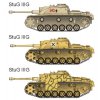 Infanteriegeschütz - pěchotní zbraně - 6 různých strojů