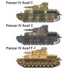 Panzer IV (6 ks)