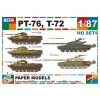 PT-76 + T-72