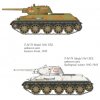 Ruský tank T-34/76 (1941) - 5 různých verzí