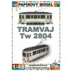 tramvaj Tw 2804