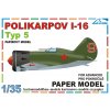 Polikarpov I-16 typ 5 - Sovětský svaz