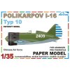 Polikarpov I-16 typ 10 - Čína