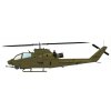 Bell AH-1F Cobra - US Army + Israeli Air Force