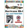 Spitfire F Mk I - Sgt. Josef František