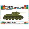 T-34/76 model 1942 - service 8 panzer division