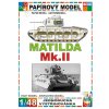 Matilda Mk.II - Rusko zima 1941-42
