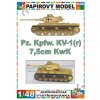 Pz.Kpfw. KV-1(r) 7,5 cm KwK