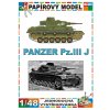 Panzer Pz.III J - kořistní