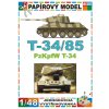 T-34/85 1941 PzKpfw T-34