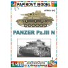 Panzer Pz.III N - Afrika 1942