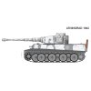 Tiger I initial - Leningrad 1942 - zimní verze