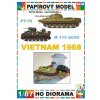Vietnam 1968 - PT-76, M 113 ACAV