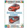 Škoda Fabia Combi - hasiči
