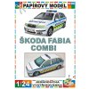 Škoda Fabia Combi - městská policie