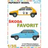 Škoda Favorit - 2 různé verze