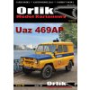 Uaz 469AP + laserem řezané doplňky