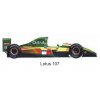 Lotus 107 - GP Japan | Canada 1992