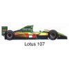 Lotus 107 - GP Japan 1992