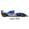 Ligier JS39 - GP Monaco 1993