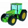 John Deere 7810 + Kirovec K 700 (Těžké traktory)
