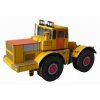 John Deere 7810 + Kirovec K 700 (Těžké traktory)