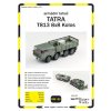 Tatra T813 8x8 Kolos - armádní tahač