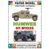 HUMVEE - Hummer H1 M 1025