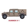 Iveco LMV + Hummer H1 (Vojenská auta)