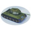 T-34/85 + Sherman - Morava 1945