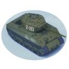 T-34/85 + Sherman - Morava 1945