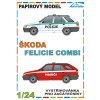 Škoda Felicia combi - 2 různé verze