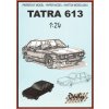 Tatra 613 - černá