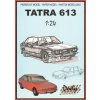 Tatra 613 - červená