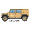 Hummer H1 + Iveco LMV ISAF + Land Rover (Vojenská auta)