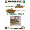 Afrika 1942 - Matilda Mk.II + Panzer Pz. III J