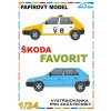 Škoda Favorit - 2 různé verze