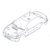 Subaru Impreza WRX 555 #2 (M 1:24)