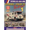 Tatra 815 4x4 HAS - Granada - Dakar 1995 #411