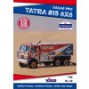 Tatra 815 6x6 - Dakar 1990 #501 M 1:25