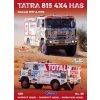 Tatra 815 4x4 HAS - Dakar 1997 #403 nebo Dakar 1998 #419 M 1:25