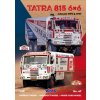 Tatra 815 6x6 - Dakar 1993 #503 nebo Dakar 1997 #436 M 1:25