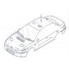 Subaru Impreza WRX 555 #2 (M 1:18)