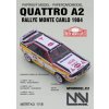 Audi Quattro A2, Rallye Monte Carlo 1984,  #1 (1_18)