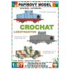 Crochat (T 201) - lokotraktor - 3 verze